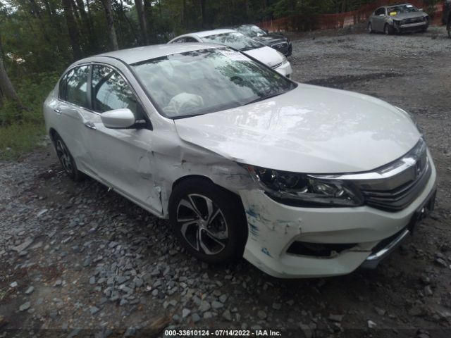 Honda Accord sedan (2017)