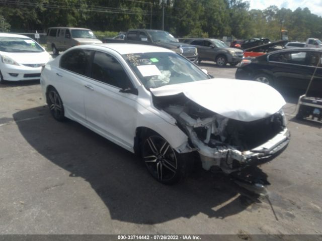 Honda Accord sedan (2017)