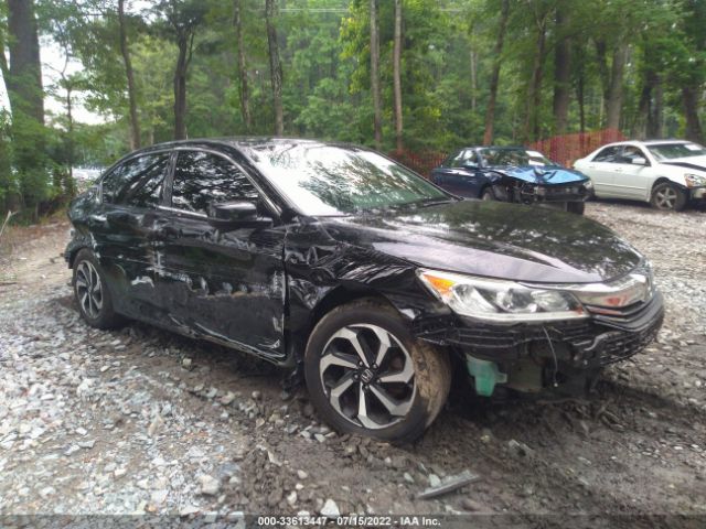 Honda Accord sedan (2017)