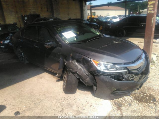Honda Accord sedan (2017)