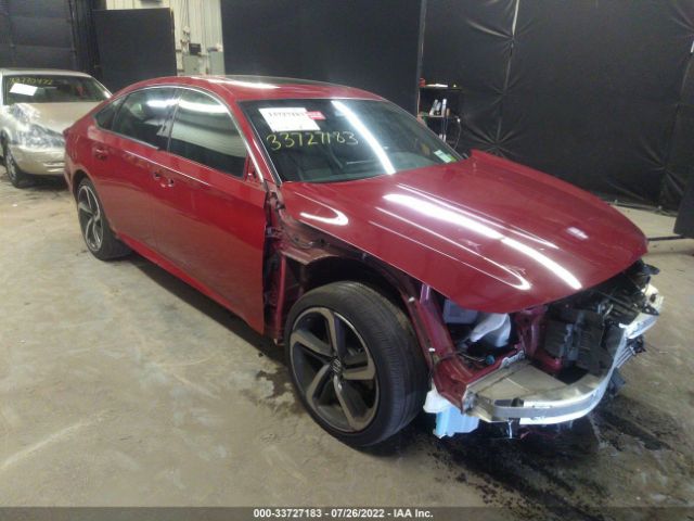 Honda Accord sedan (2018)