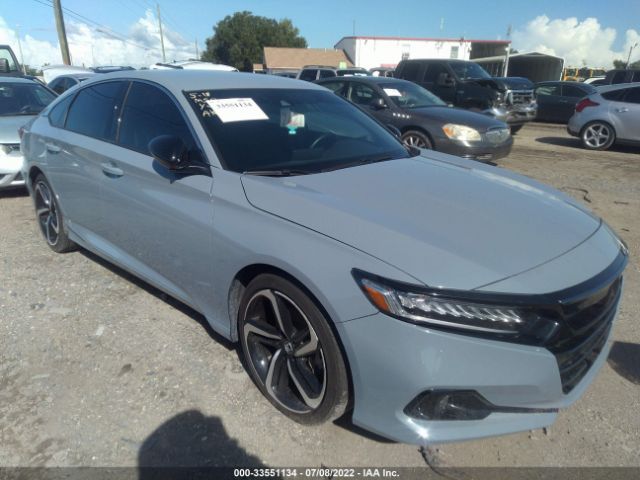 Honda Accord sedan (2021)