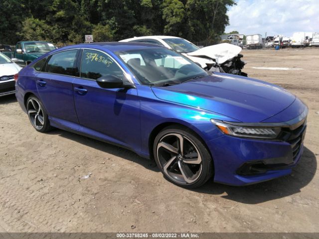 Honda Accord sedan (2021)