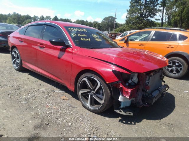 Honda Accord sedan (2021)