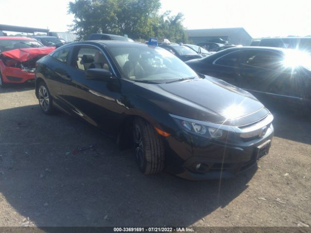 Honda Civic coupe (2018)