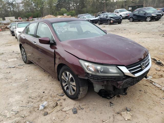 Honda Accord lx (2013)