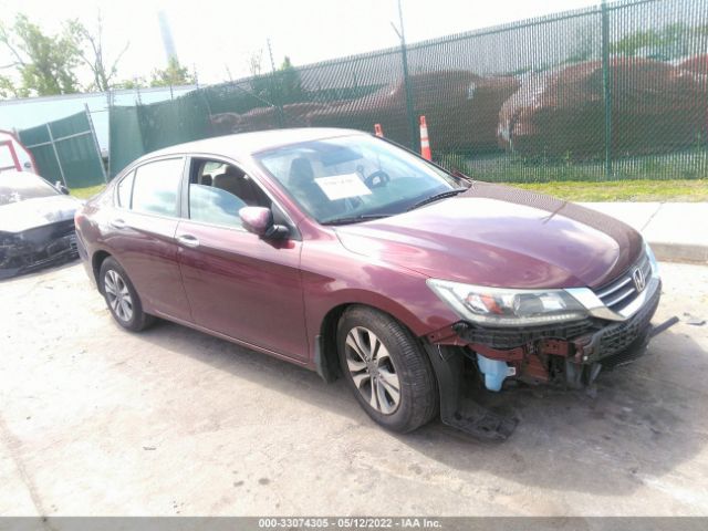 Honda Accord sedan (2014)