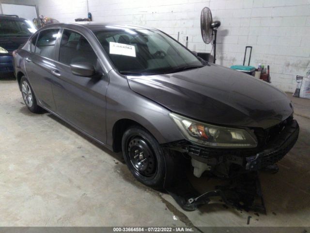 Honda Accord sedan (2014)