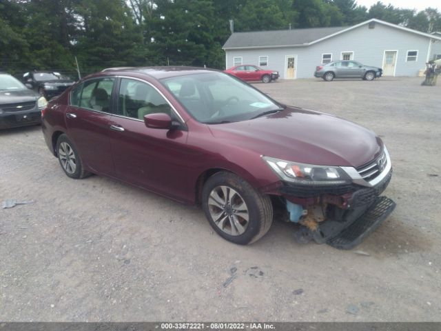 Honda Accord sedan (2014)