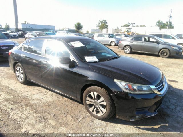 Honda Accord sedan (2014)