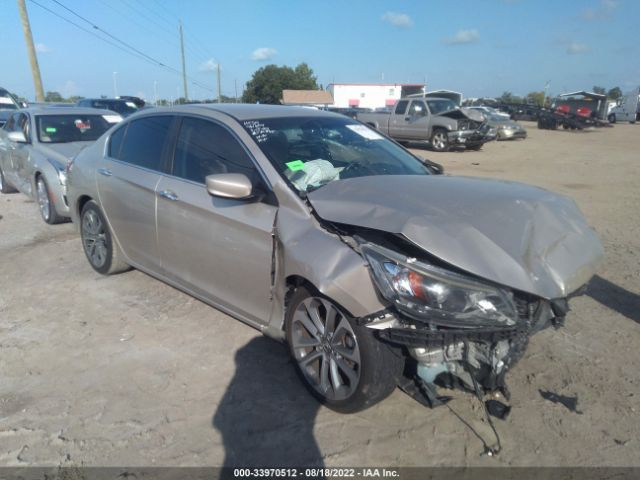 Honda Accord sedan (2014)