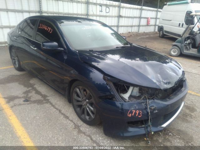 Honda Accord sedan (2014)