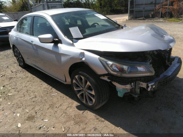 Honda Accord sedan (2014)