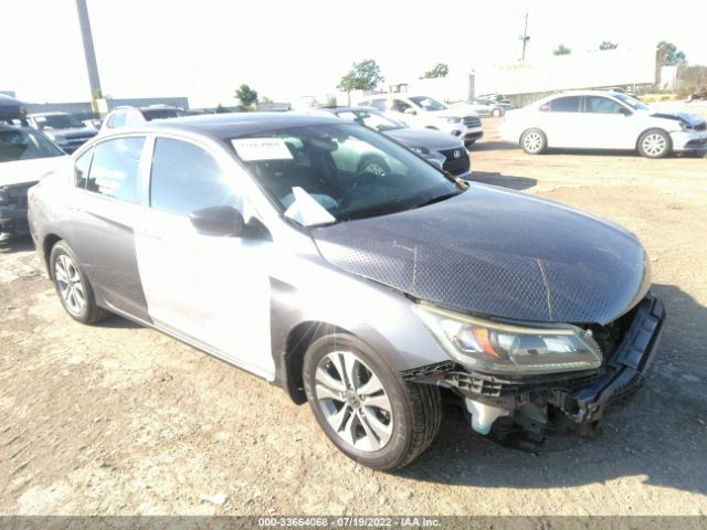 Honda Accord sedan (2015)