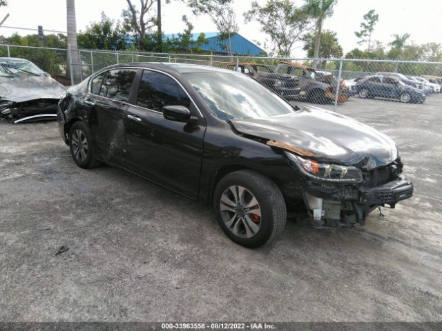 Honda Accord sedan (2015)