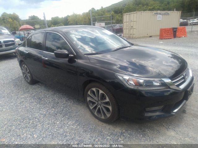 Honda Accord sedan (2015)
