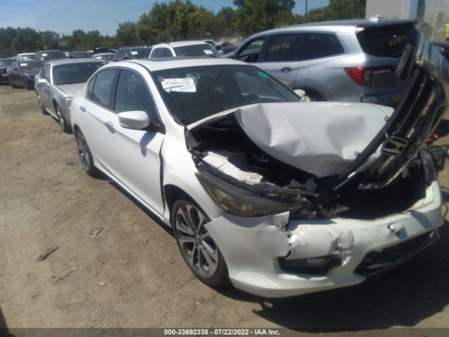 Honda Accord sedan (2015)