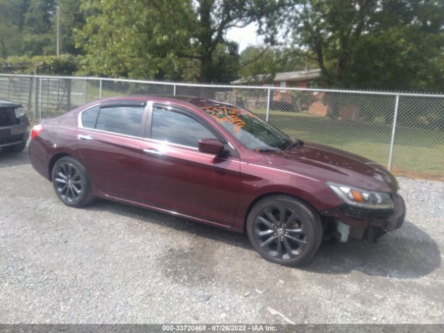 Honda Accord sedan (2015)