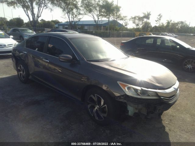 Honda Accord sedan (2016)