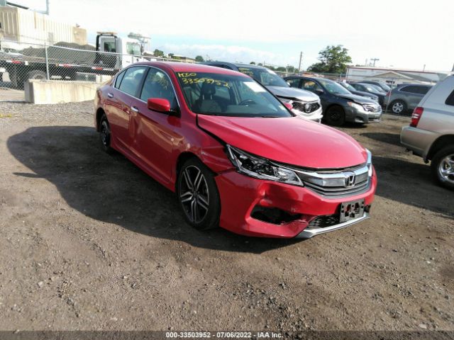 Honda Accord sedan (2016)