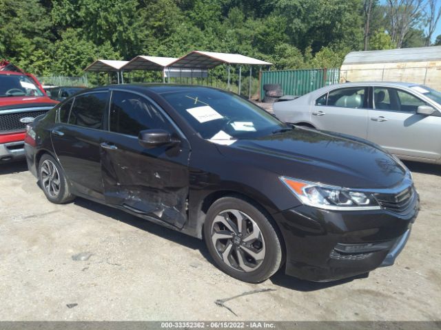 Honda Accord sedan (2016)