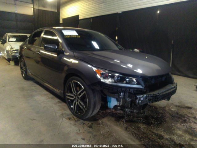 Honda Accord sedan (2017)