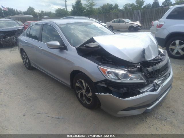 Honda Accord sedan (2017)