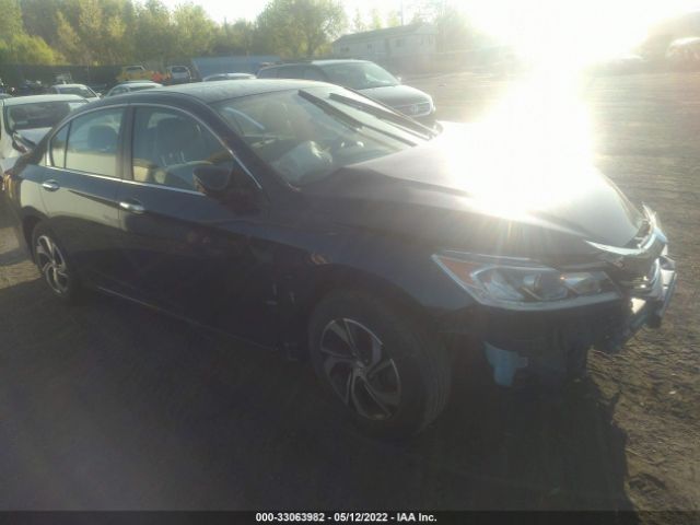 Honda Accord sedan (2017)