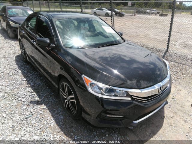 Honda Accord sedan (2017)
