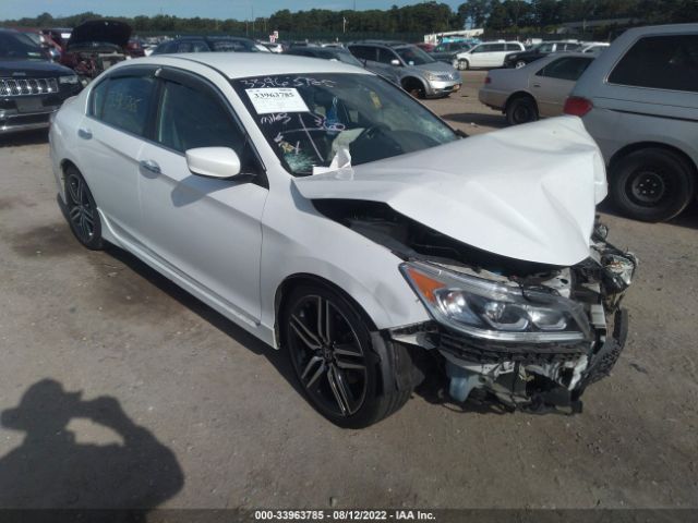 Honda Accord sedan (2017)