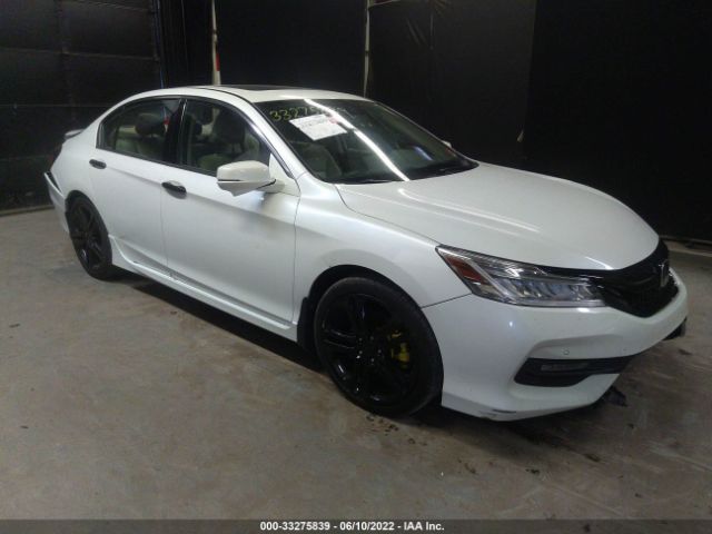 Honda Accord sedan (2017)