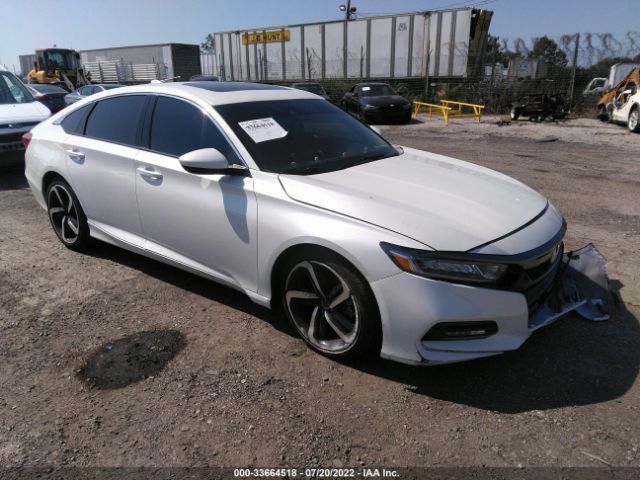 Honda Accord sedan (2019)