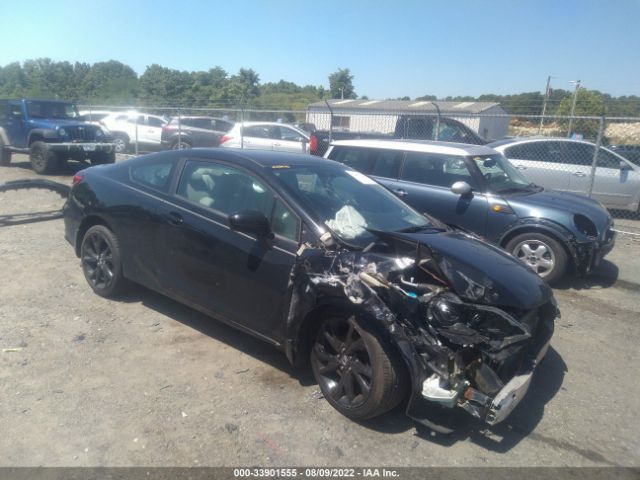 Honda Civic coupe (2014)