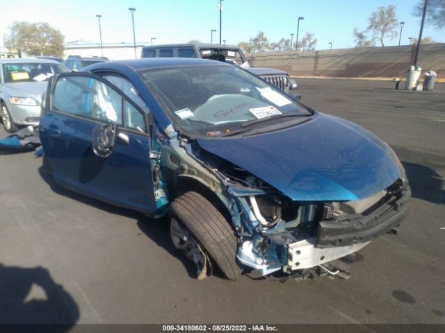 Honda Civic coupe (2015)