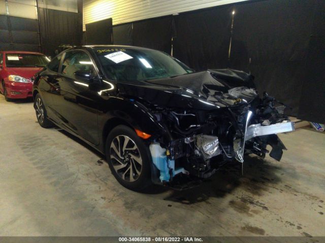 Honda Civic coupe (2016)