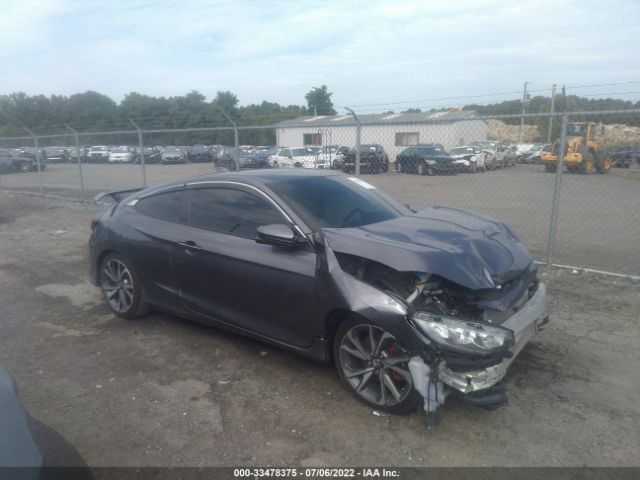 Honda Civic coupe (2017)