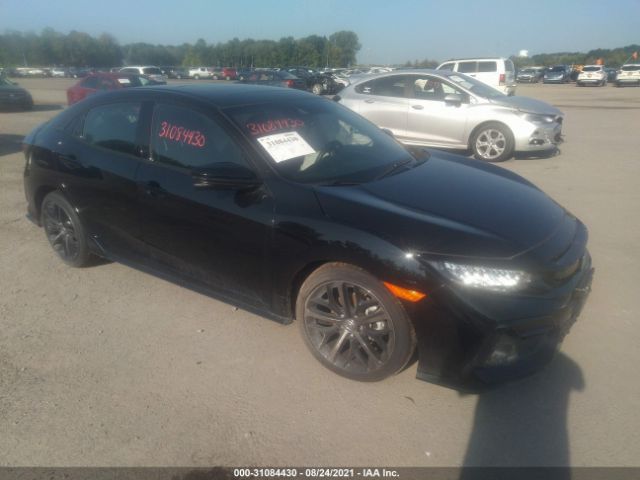 Honda Civic hatchback (2021)