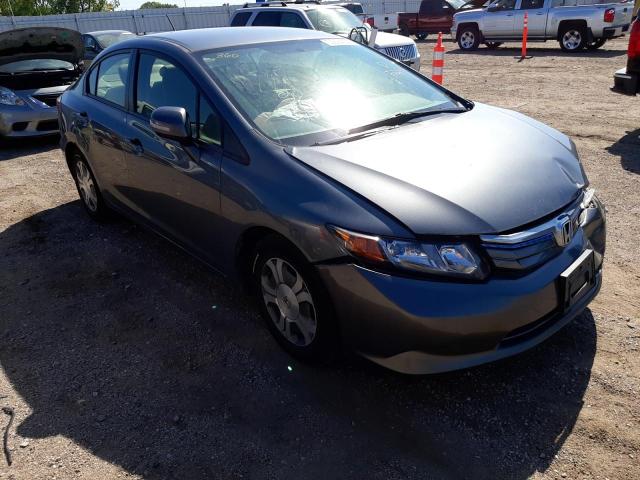 Honda Civic hybr (2012)