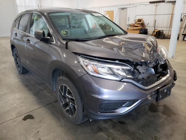 Honda Cr-v se (2016)
