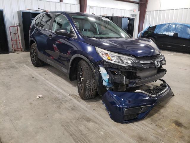 Honda Cr-v se (2016)