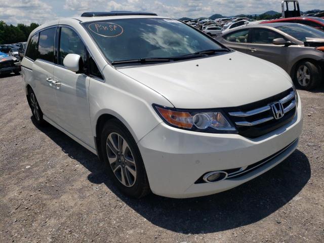 Honda Odyssey to (2015)