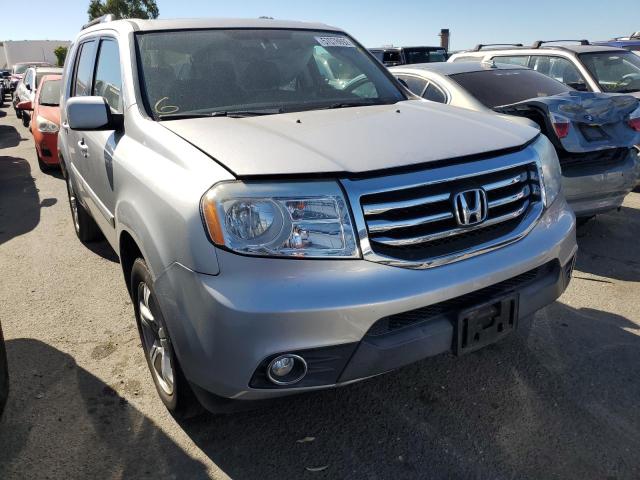 Honda Pilot exln (2014)