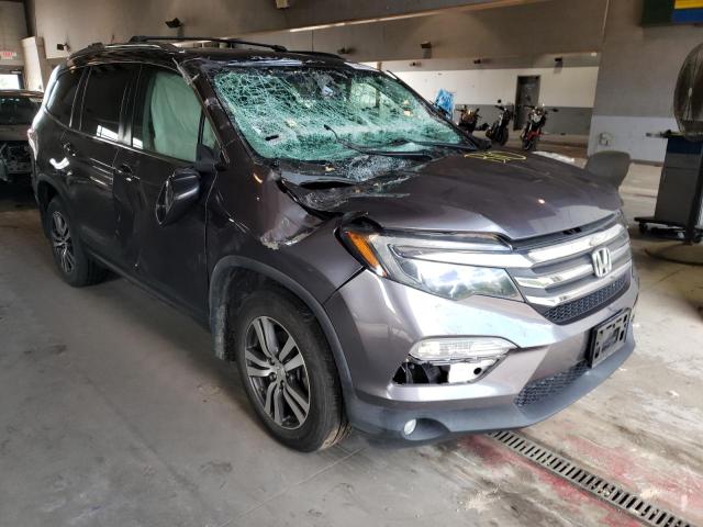 Honda Pilot exln (2016)