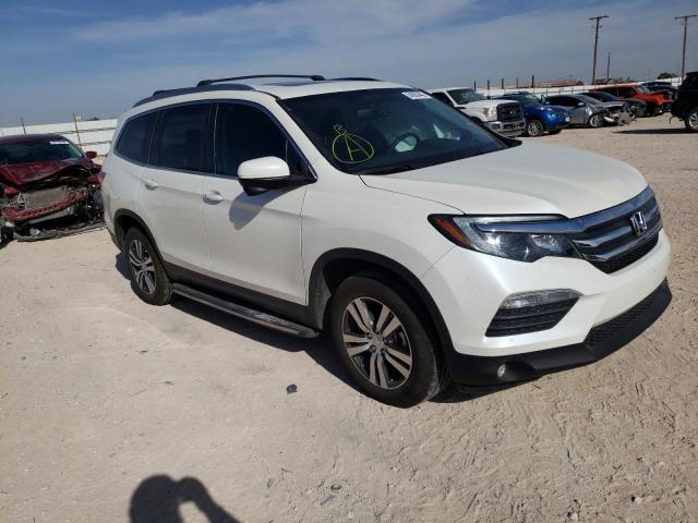 Honda Pilot exln (2017)