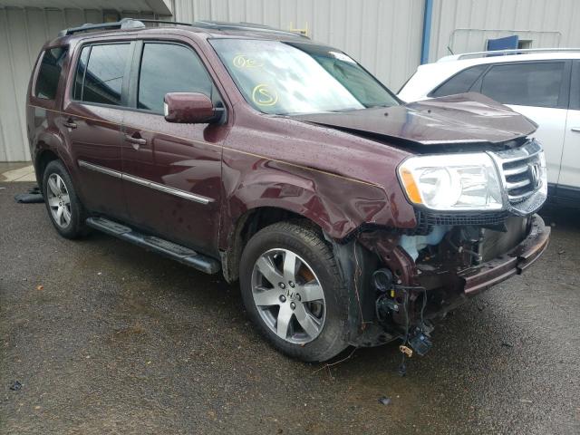 Honda Pilot tour (2014)