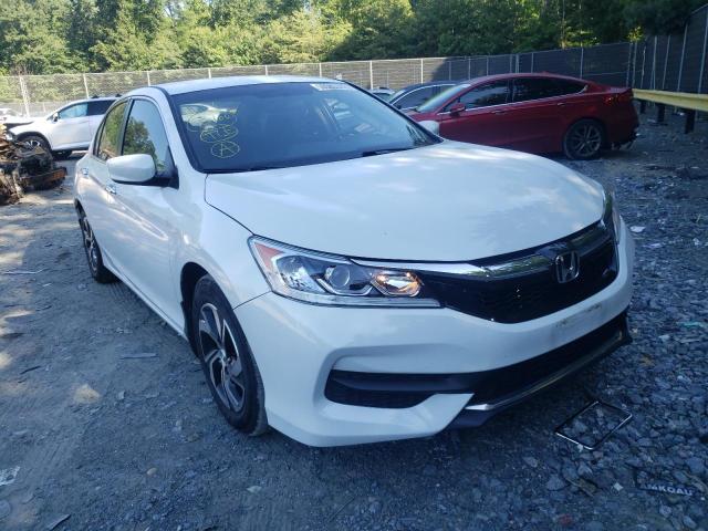 Honda Accord lx (2016)