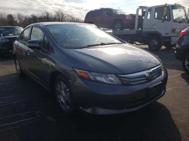 Honda Civic hybr (2012)