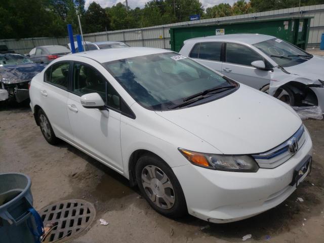 Honda Civic hybr (2012)