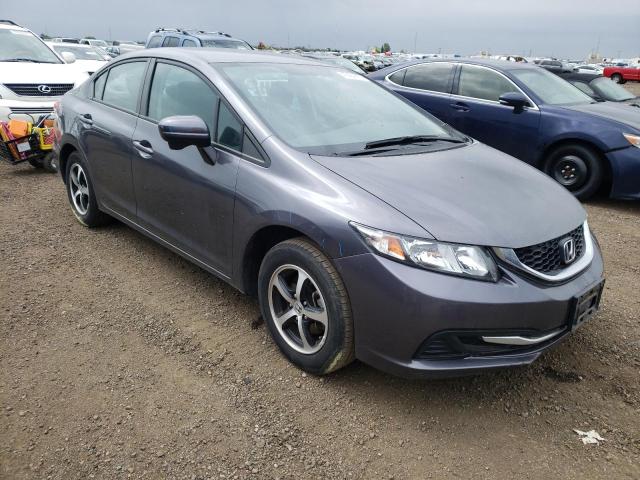 Honda Civic se (2015)