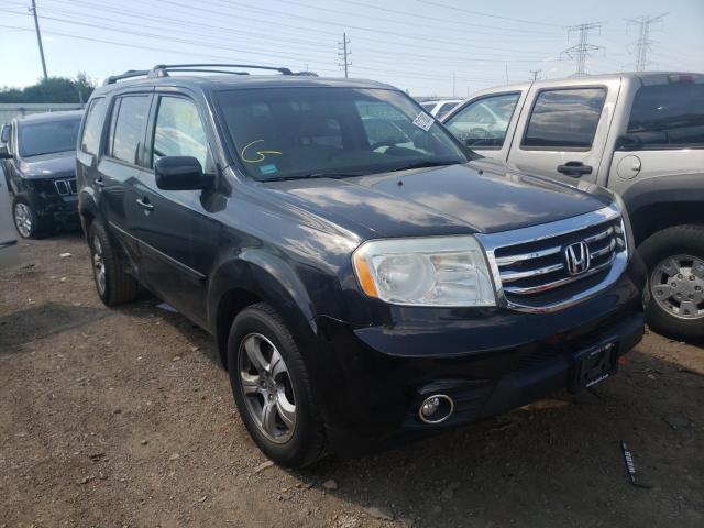 Honda Pilot exln (2012)
